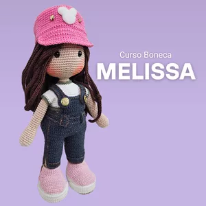Imagem de capa para o Curso online Boneca Melissa