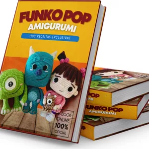Imagem de FUNKOS POP - AMIGURUMIS criado por Thaylon iwry Pinheiro Oliveira na hotmart