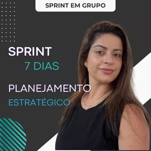 Imagem de capa para o Curso online Semana Sprint de Planejamento – Experiência Guiada