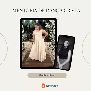 Imagem do curso 1º Mentoria Dança Cristã 
