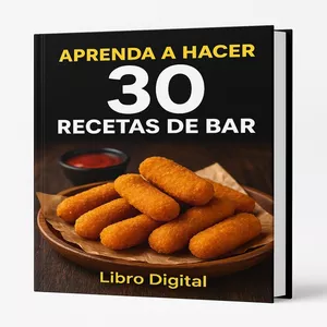 Imagen de portada para Ebook COMIDAS DE BARES BRASILEÑOS 
