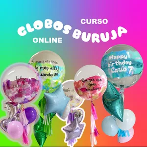 Imagen de portada para Curso online Globos burbuja desde cero ONLINE