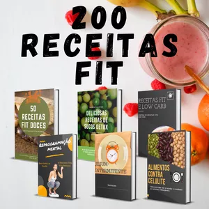 Imagem do curso 200 Receitas Fit