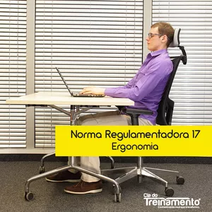Imagem do curso TREINAMENTO NR-17: ERGONOMIA