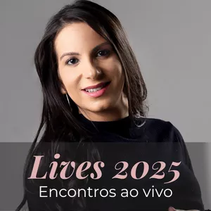 Imagem de capa para o Curso online Lives 2025