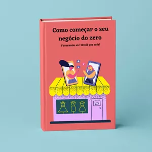 Imagem de capa para o Ebook Como começar um negócio do absoluto zero