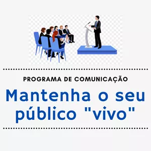 Imagem principal do produto MANTENHA O SEU PÚBLICO "VIVO"