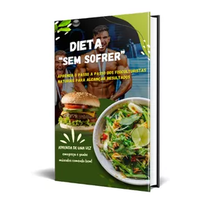 Imagem de capa para o Ebook Dieta "Sem Sofrer"