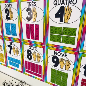 Imagem de capa para o Ebook Numerais de parede 