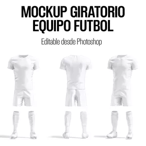 Cover image for Online course Mockup Giratorio Equipo Futbol