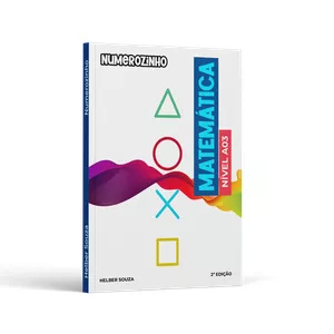 Imagem de capa para o Ebook Numerozinho -  Atividades de Matemática 3º Ano