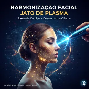 Imagem de capa para o Curso online Harmonização Facial com Jato de Plasma 