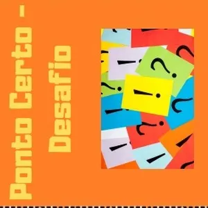 Imagem de capa para o Ebook Ponto Certo - Desafio 