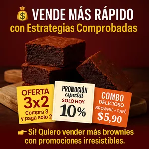 Imagen de portada para Ebook Vende Más Rápido con Promos y Precios que Disparan tus Ventas