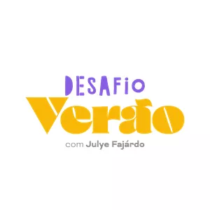 Imagem de capa para o Curso online Desafio Verão - Julye Fajardo
