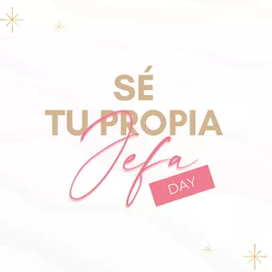 Imagen de portada para Evento online Sé tu propia Jefa