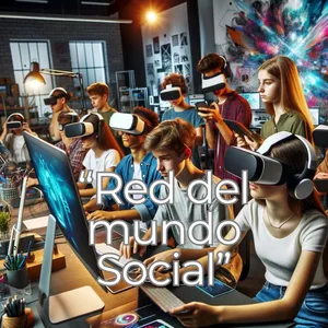Imagen de portada para Ebook "Red del Mundo Social"