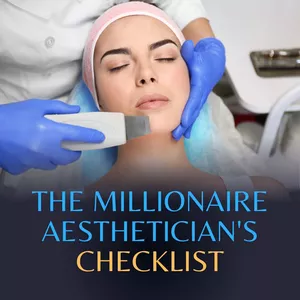 Cover image for Ebook The Millionaire Aesthetician's Checklist