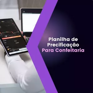 Imagem de capa para o Curso online Planilha de Precificação para Confeitaria Nanda Doceria Gourmet