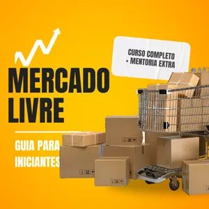 Imagem de capa para o Curso online Domine o Mercado Livre