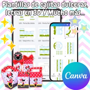 Imagen de portada para Curso online Súper Pack de Plantillas Editables Canva