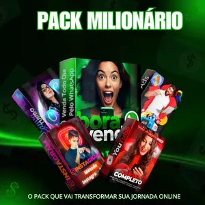 Imagem de capa para o Curso online PACK MILIONÁRIO
