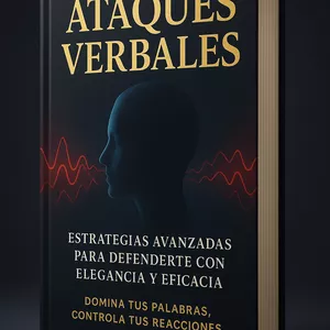 Imagen de portada para Ebook Ataques Verbales: técnicas avanzadas para defenderse con elegancia y eficacia.