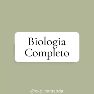 Imagem de capa para o Curso online flashcards (ANKI) de biologia para ENEM e vestibulares 