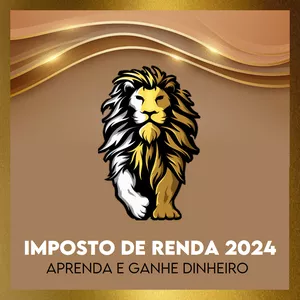 Imagem de capa para o Curso online IRPF 2024 - Aprenda e Ganhe Dinheiro