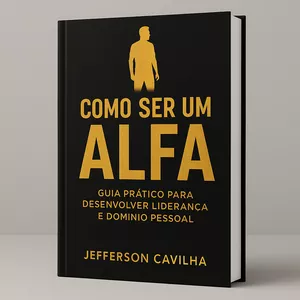 Imagem de capa para o Ebook Alfa Total: Mente, Corpo e Liderança