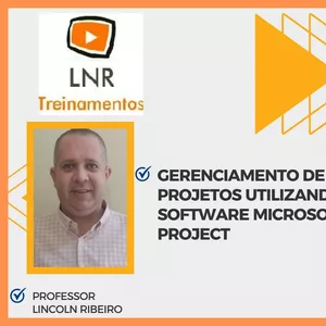 Imagem de capa para o Curso online Curso de Gerenciamento de projeto utilizando o Microsoft Project