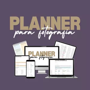 Imagen de portada para Ebook Planner para Fotografía