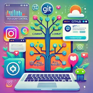 Cover image for Ebook Git and GitHub: A Beginner's Guide