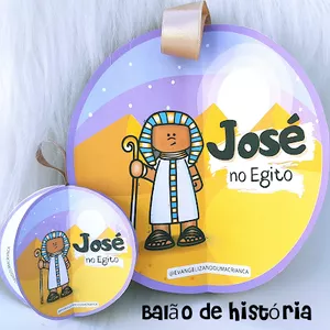 Imagem de capa para o Curso online Plano de Aula- José no Egito 