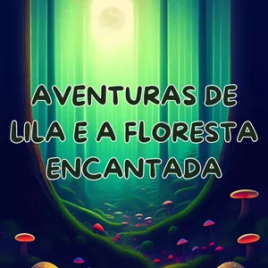 Imagem de capa para o Ebook Aventura de Lila e a Floresta Encantada