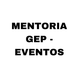Imagem de capa para o Curso online MENTORIA GEP - EVENTOS