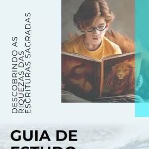Imagem de capa para o Ebook Guia de Estudo Bíblico: Descobrindo as Riquezas das Escrituras Sagradas