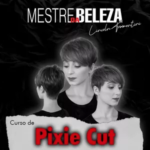 Imagem de capa para o Curso online Corte Pixie Cut  - Mestre da Beleza