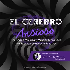 Imagen de portada para Ebook El Cerebro Ansioso, Programa para liberarte de la Ansiedad
