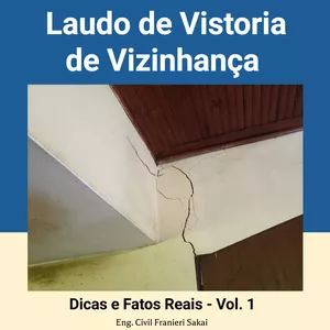 Imagem de capa para o Ebook Vistoria Cautelar de Vizinhança