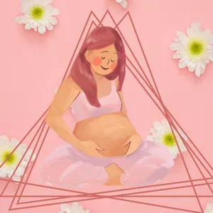 Imagem de capa para o Ebook A caminho da maternidade