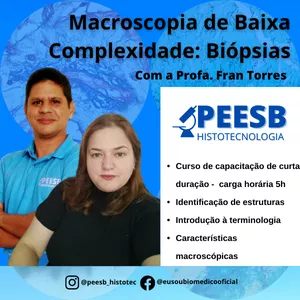 Imagem de capa para o Curso online Macroscopia de Baixa Complexidade: Biópsia