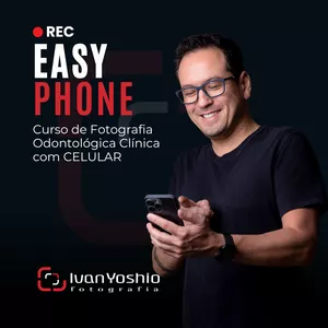 Imagem de capa para o Curso online Easy Phone - Curso de Fotografia Odontológica com Celular