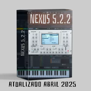 Imagem de capa para o Ebook reFX – Nexus 5 v5.2.2 + Factory Content [Win.Mac] Atualizado Abril\2025