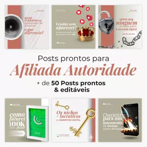 Imagem do curso PACK AFILIADA AUTORIDADE