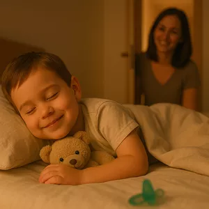 Imagen de portada para Ebook ADIOS CHUPETE EN 3 NOCHES: GUÍA ANTILLANTO PARA PADRES