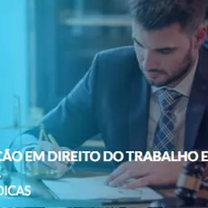 Imagem de capa para o Curso online ESPECIALIZAÇÃO EM DIREITO DO TRABALHO E PROCESSUAL TRABALHISTA COM CERTIFICAÇÃO INTERNACIONAL
