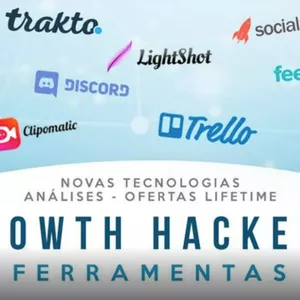 Imagem de capa para o Curso online Comunidade Growth Hackers Ferramentas