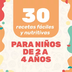 Imagen de portada para Ebook Cocina con Amor: 30 Recetas Fáciles y Nutritivas para Niños de 2 a 4 años
