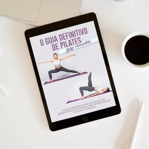 Imagem de capa para o Ebook O Guia Definitivo de pilates para Iniciantes